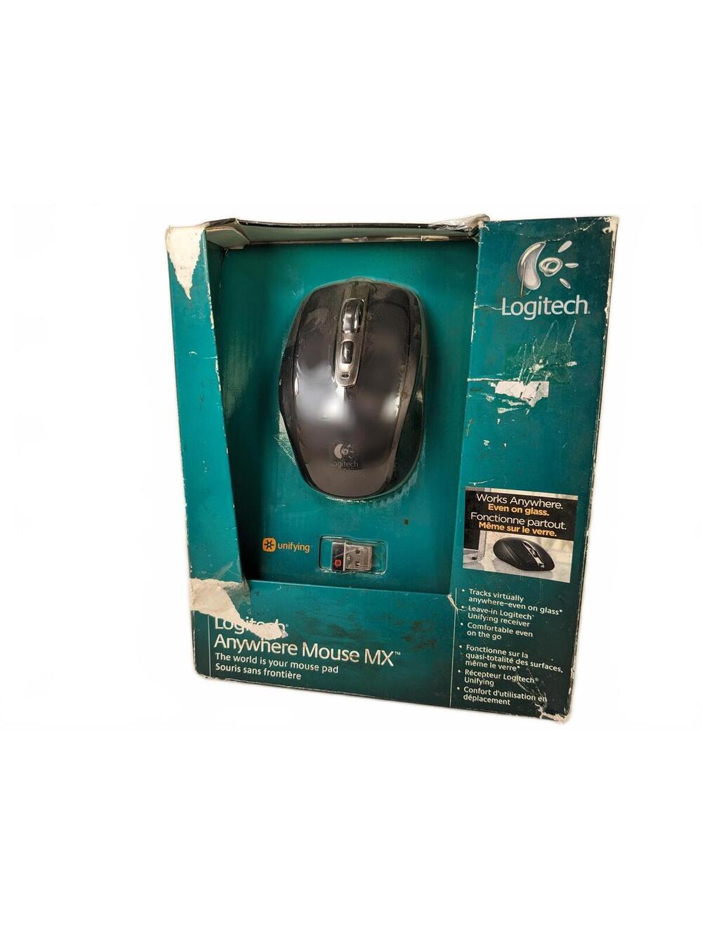 Logitech Anywhere MX M905 Notebook Mouse MX Wireless Mouse China Small Darkfield